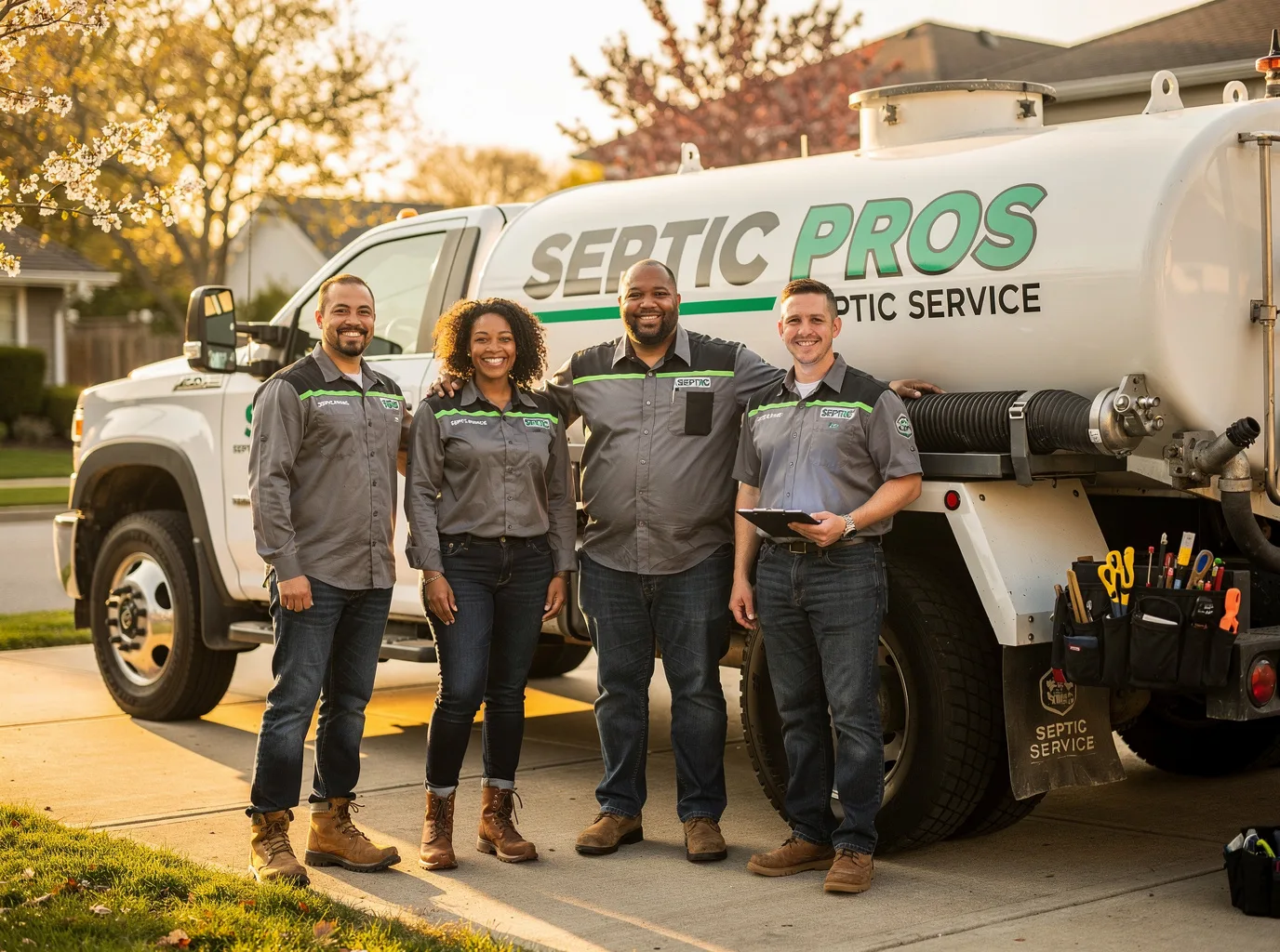 Septic Tank Pumping company in Tina, MO